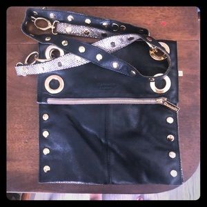 Hammett reversible cross body bag.